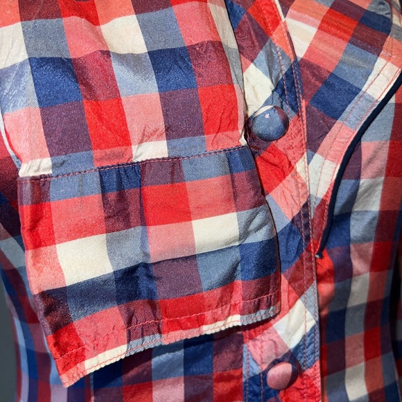 RARE* Vintage Silk Western Bodysuit - Picture 5 of 8